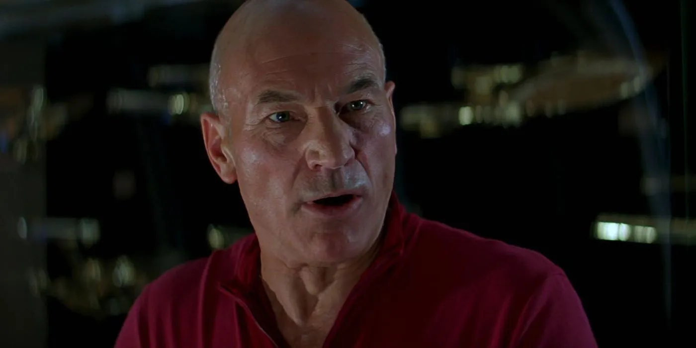 Picard in First Contact Picard in First Contact