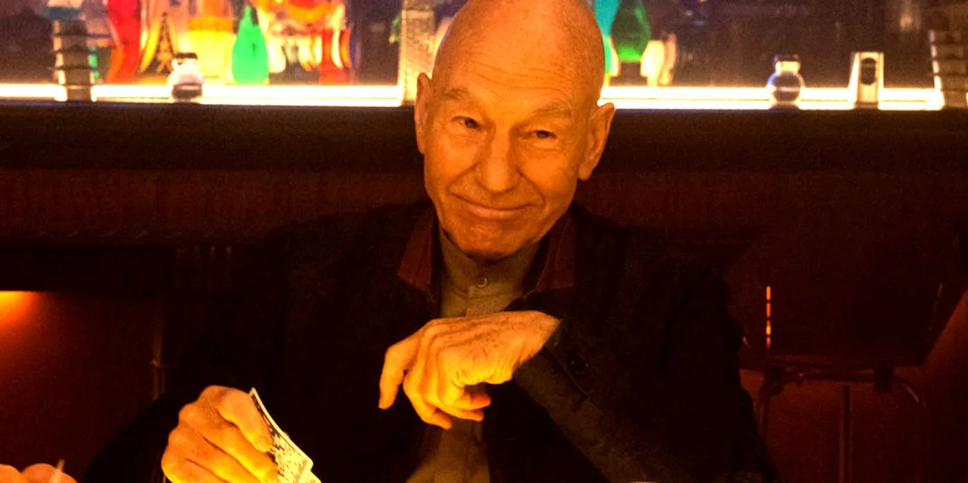 Picard Poker Scene Picard Poker Scene