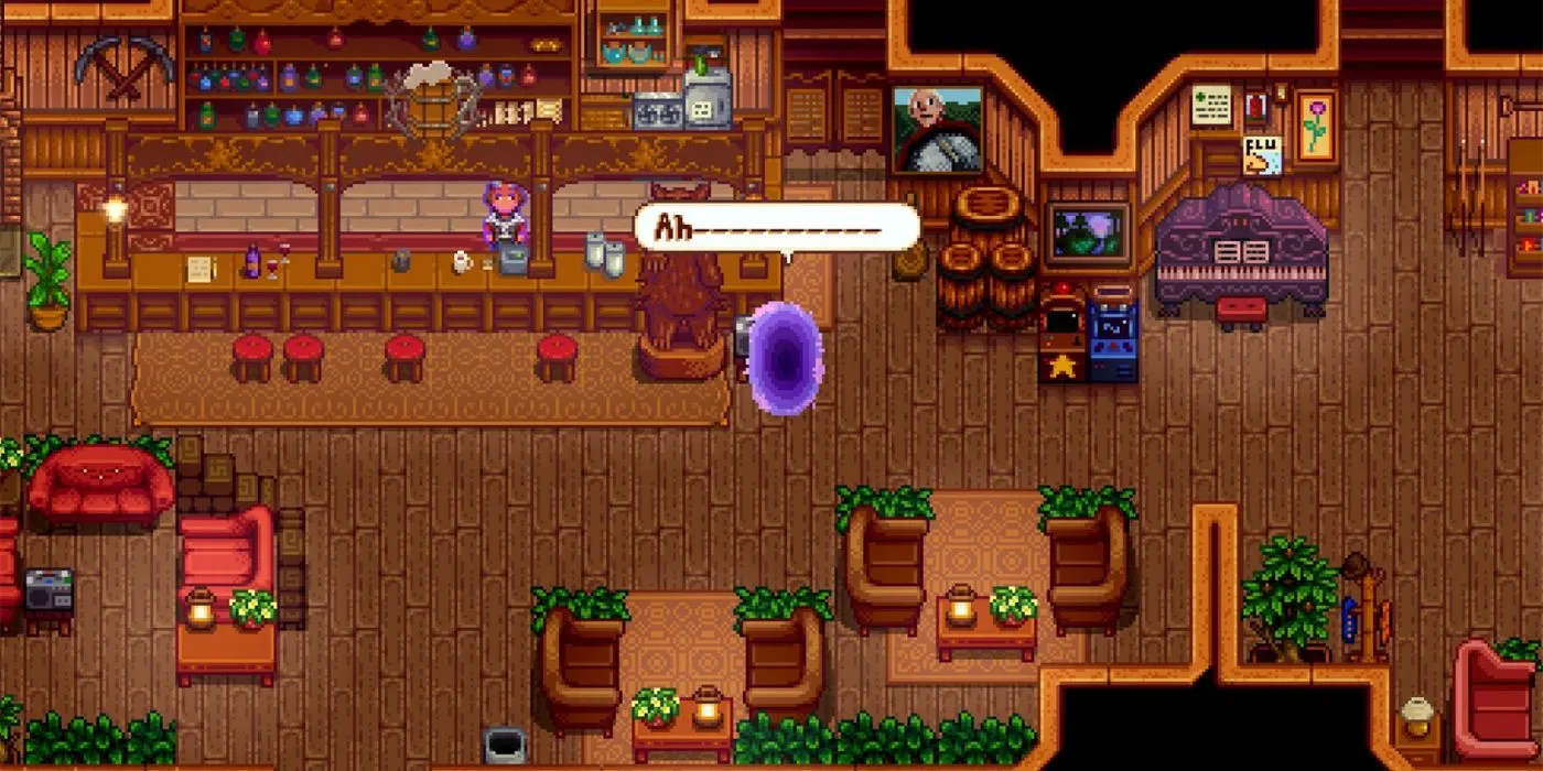 Stardew Valley의 Baldur's Gate 3의 캐릭터 Stardew Valley의 Baldur's Gate 3의 캐릭터
