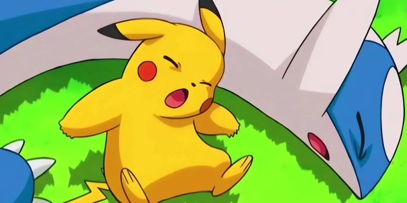 Pikachu vs Latios Pikachu vs Latios