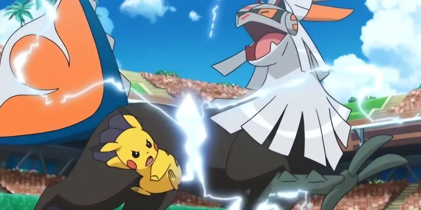 Pikachu in Battle Pikachu in Battle