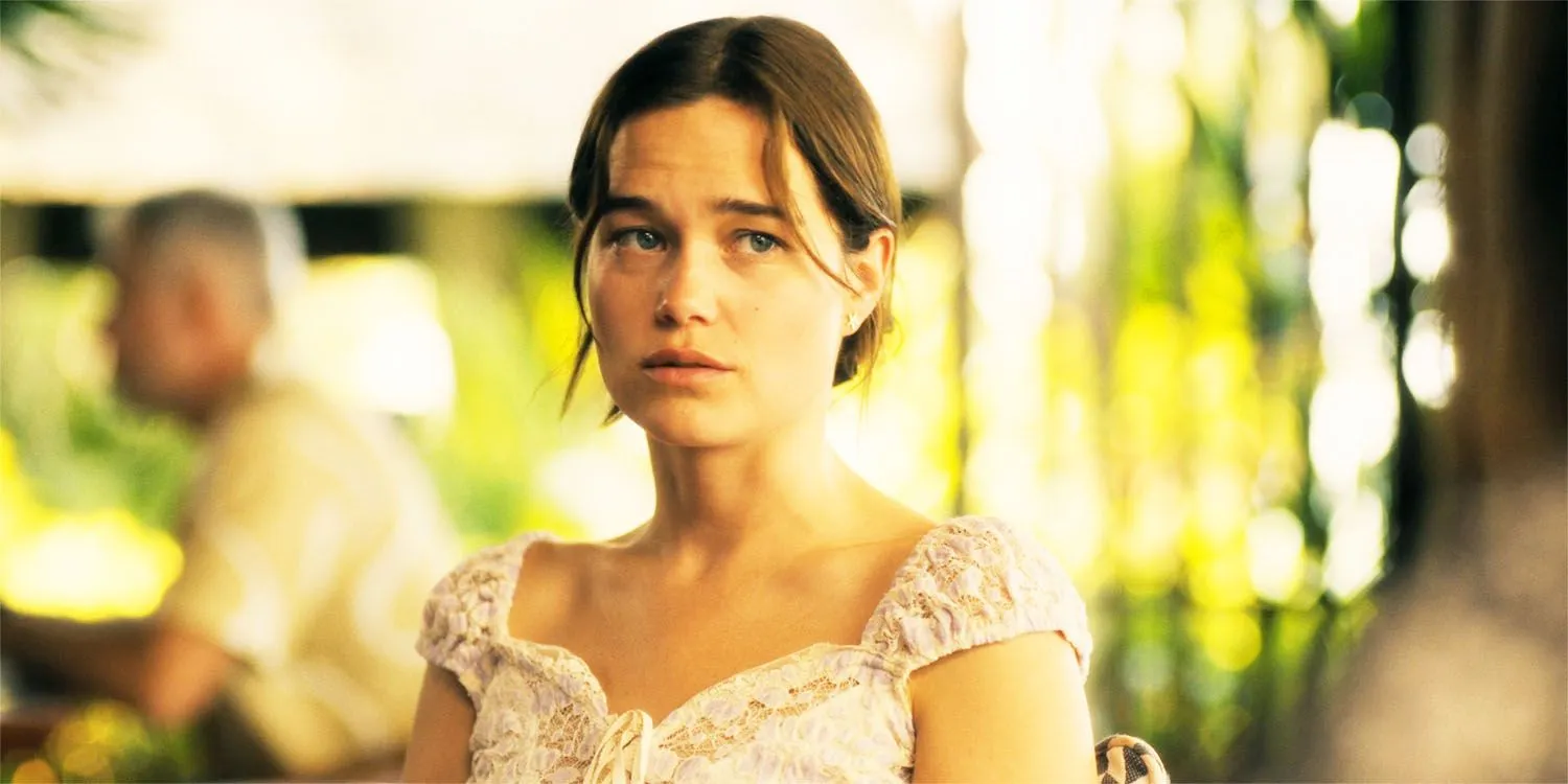 Piper looking sad in The White Lotus season 3 finale