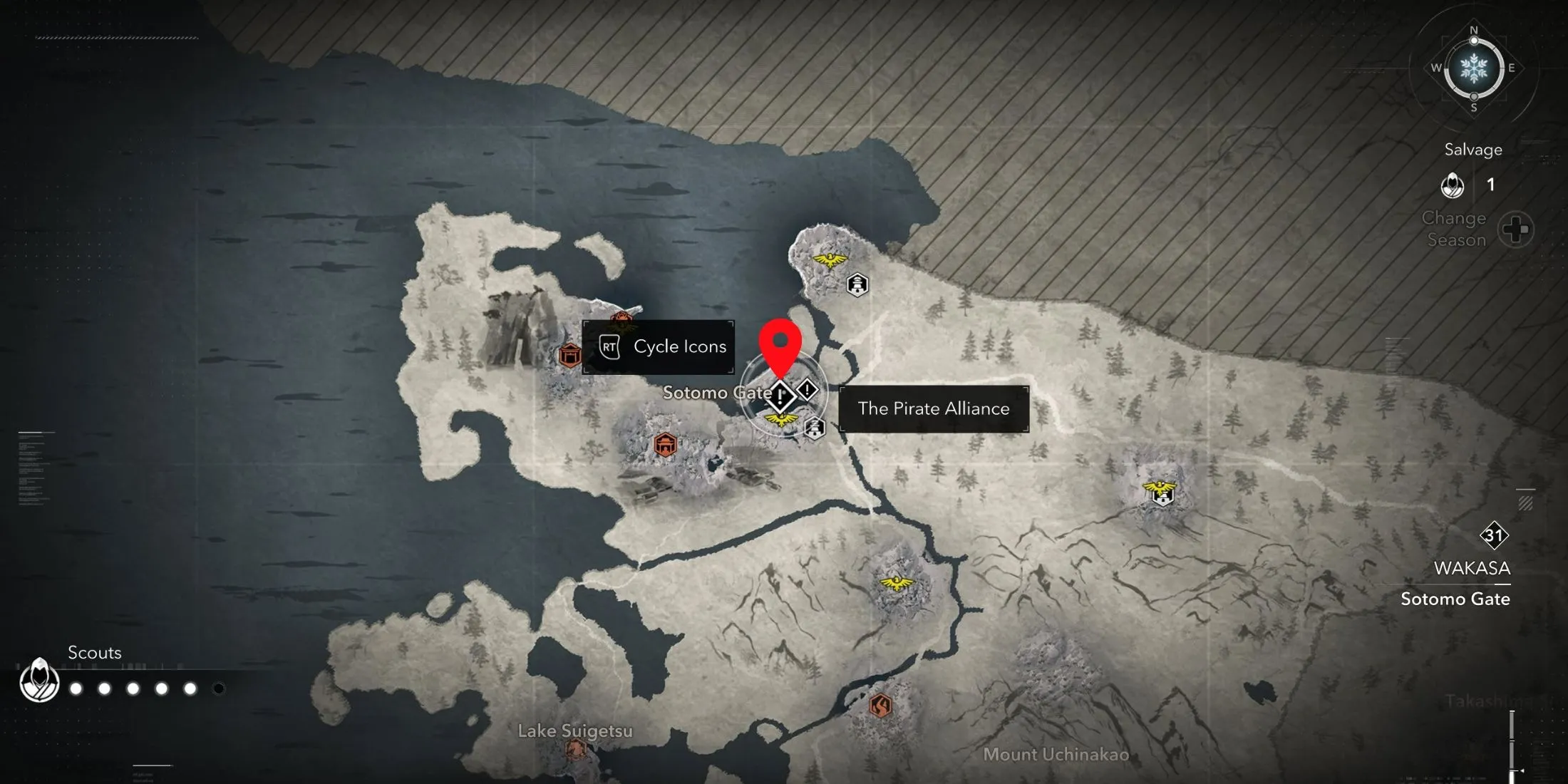 Pirate Alliance Quest Location Pirate Alliance Quest Location