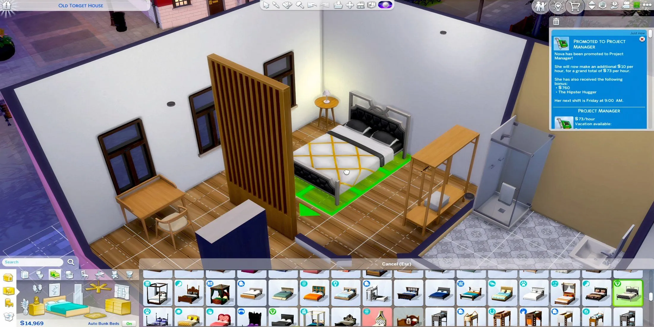 Placing Furniture in The Sims 4 Placing Furniture in The Sims 4