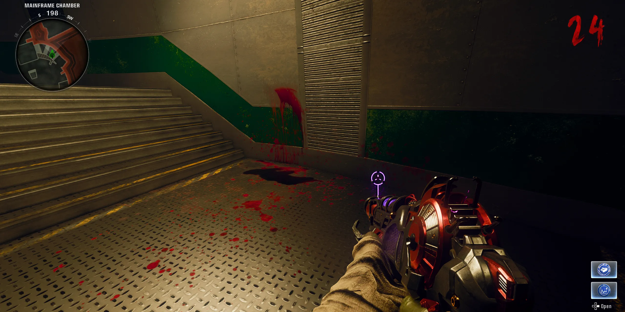 Placing the Vermin in Blood Placing the Vermin in Blood