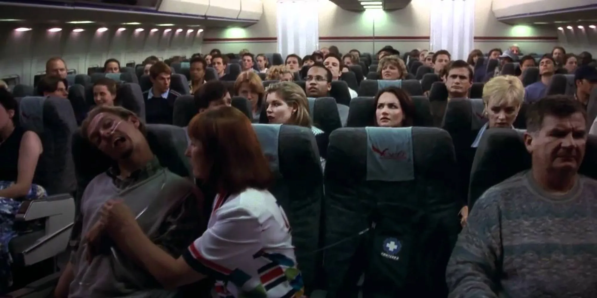 Final Destination Airplane Scene