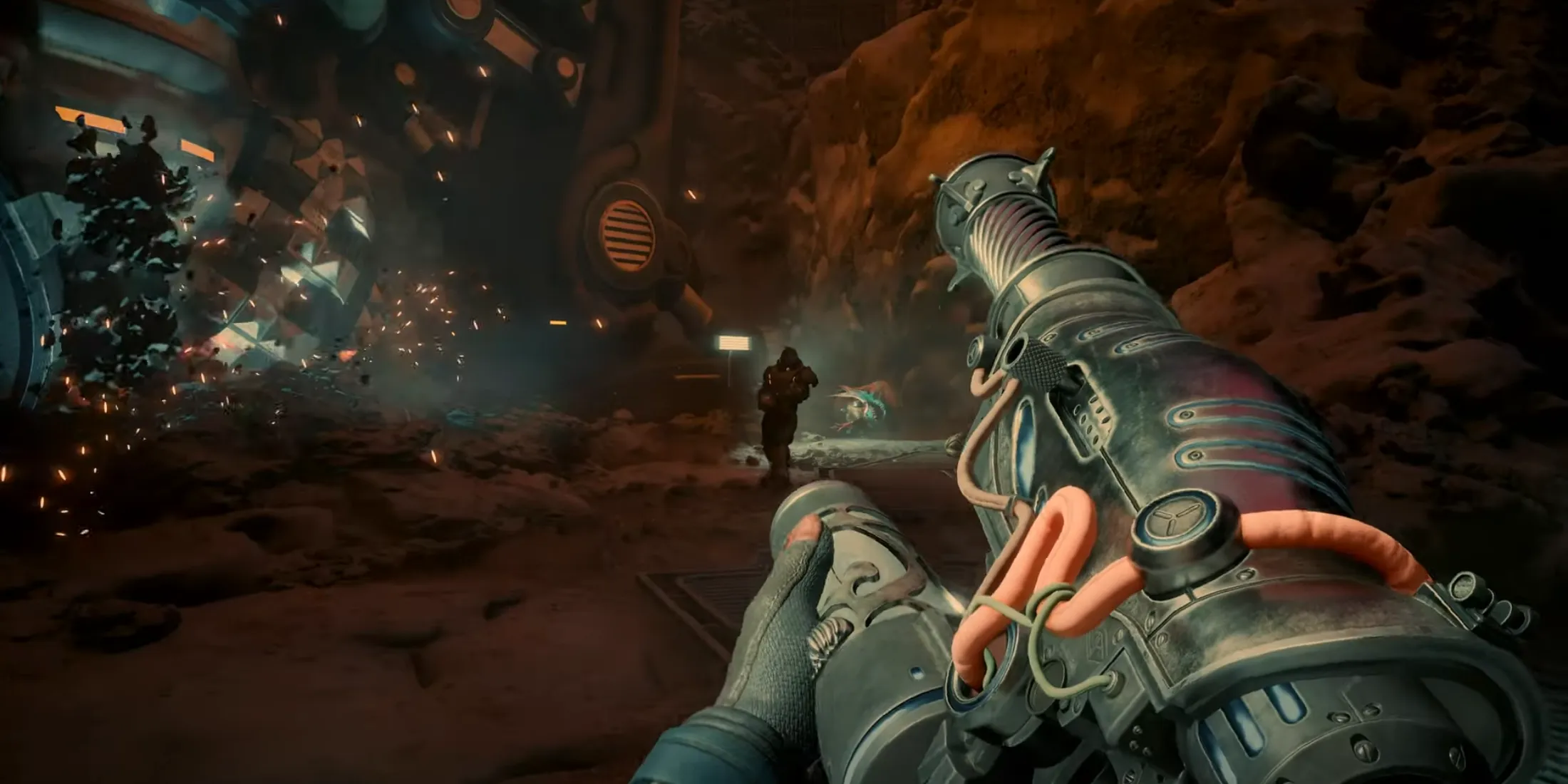 Exploring in The Outer Worlds 2 Exploring in The Outer Worlds 2