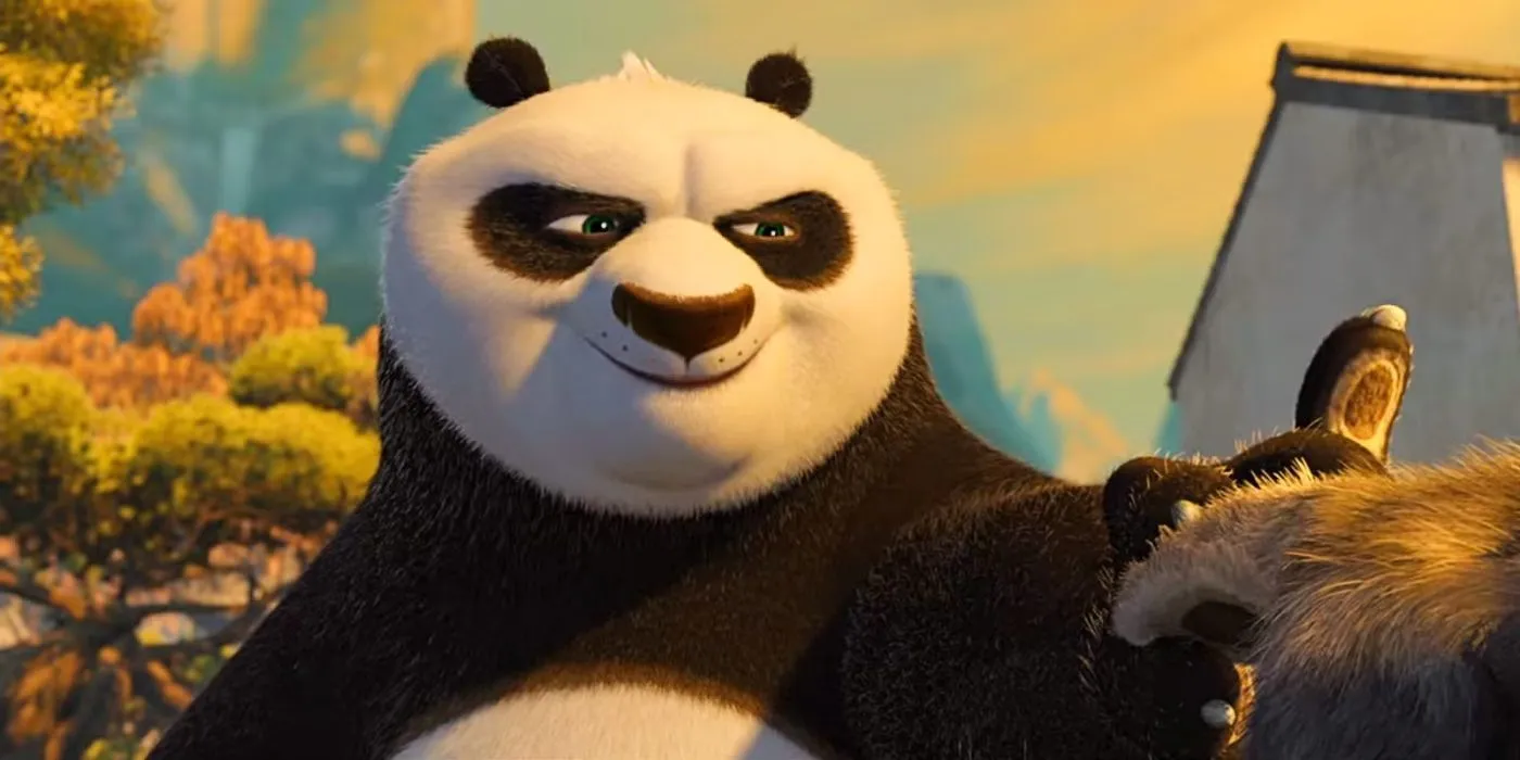 Kung Fu Panda Wuxi Finger Hold