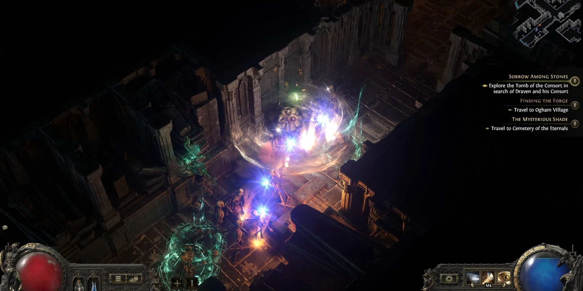 Huntress Elemental Attacks Huntress Elemental Attacks