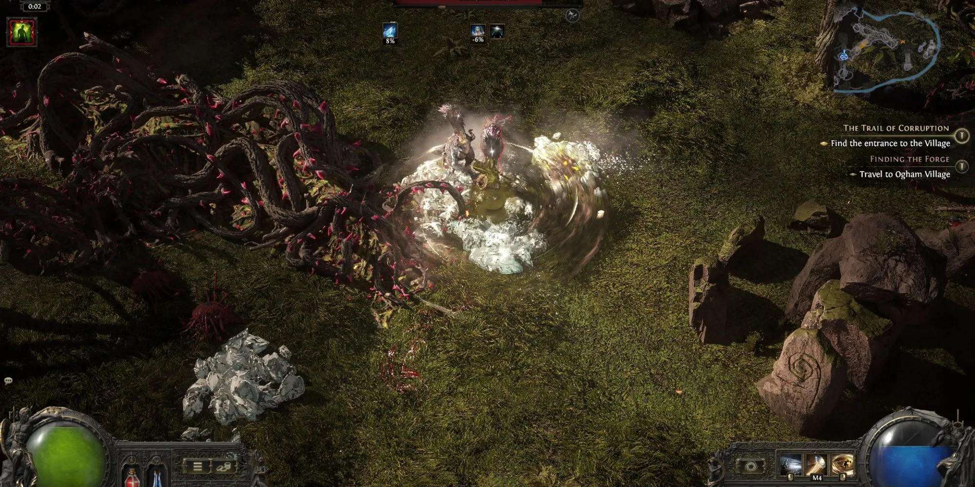 Huntress Elemental Combos Huntress Elemental Combos