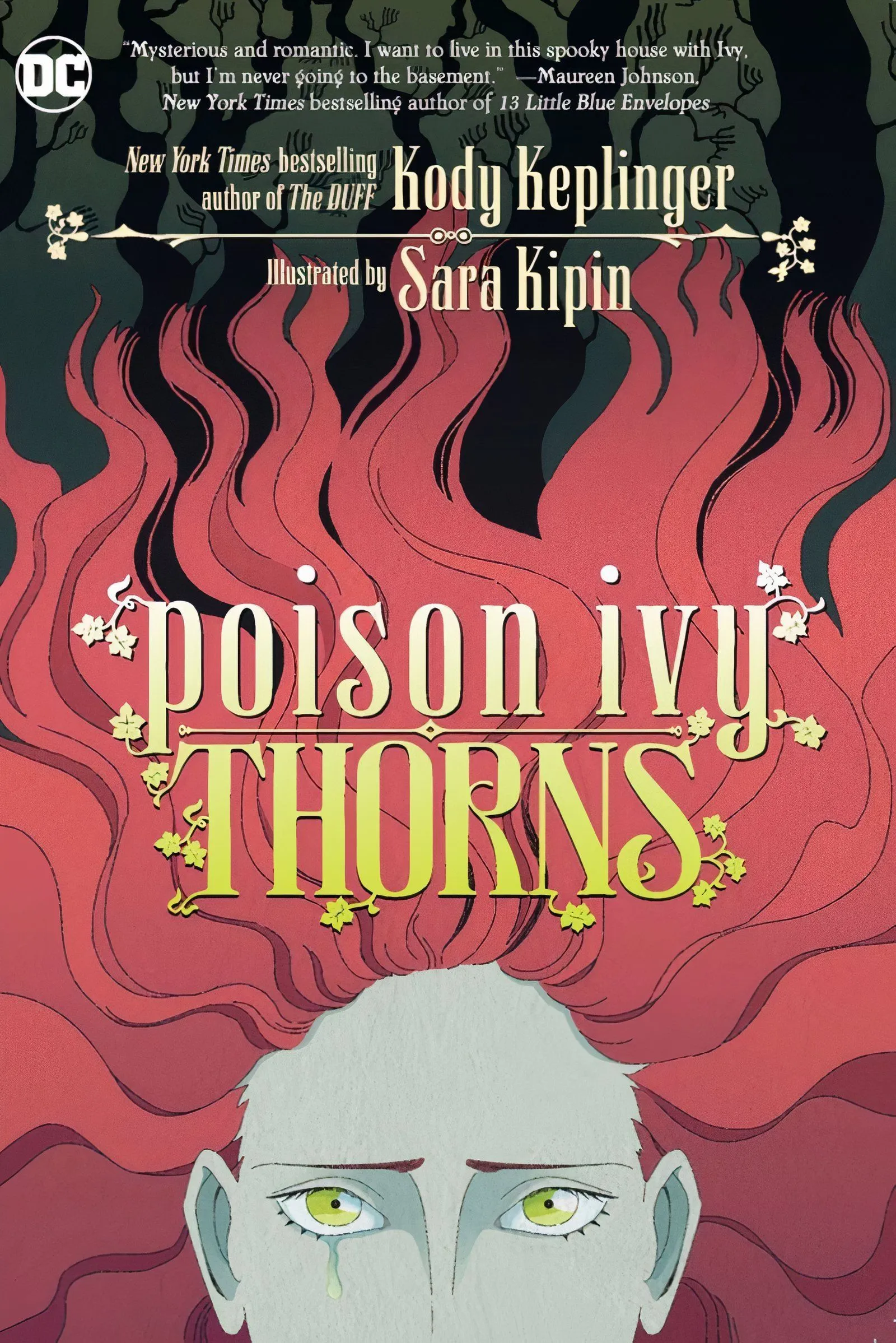 Poison Ivy Thorns main cover Poison Ivy Thorns main cover