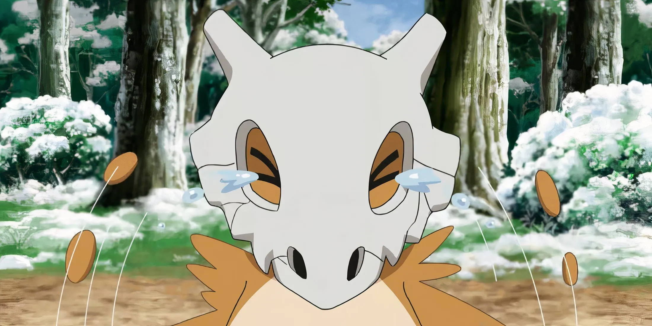 Cubone from Pokemon