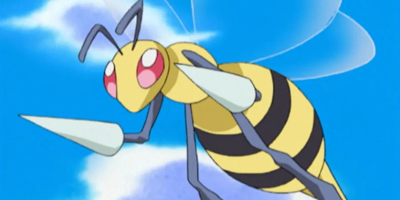 Ash's Beedrill