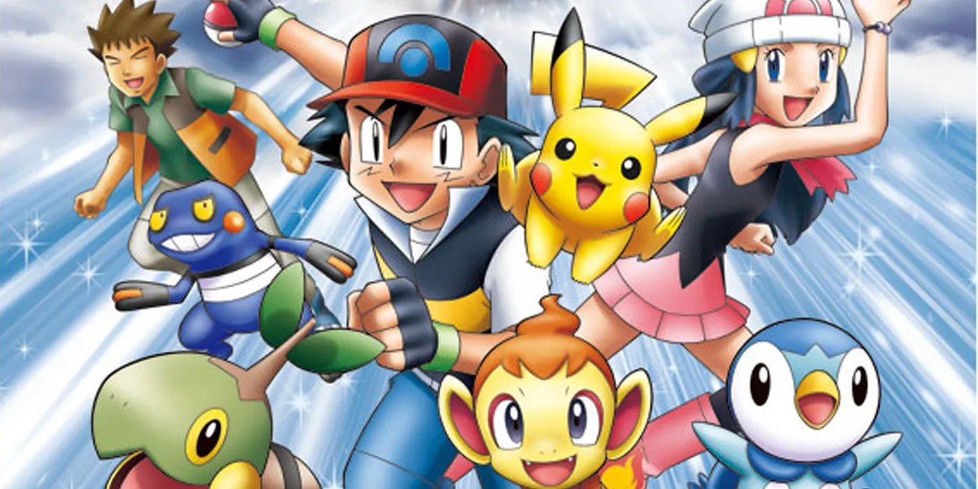 Ash with Dawn and Brock Ash with Dawn and Brock