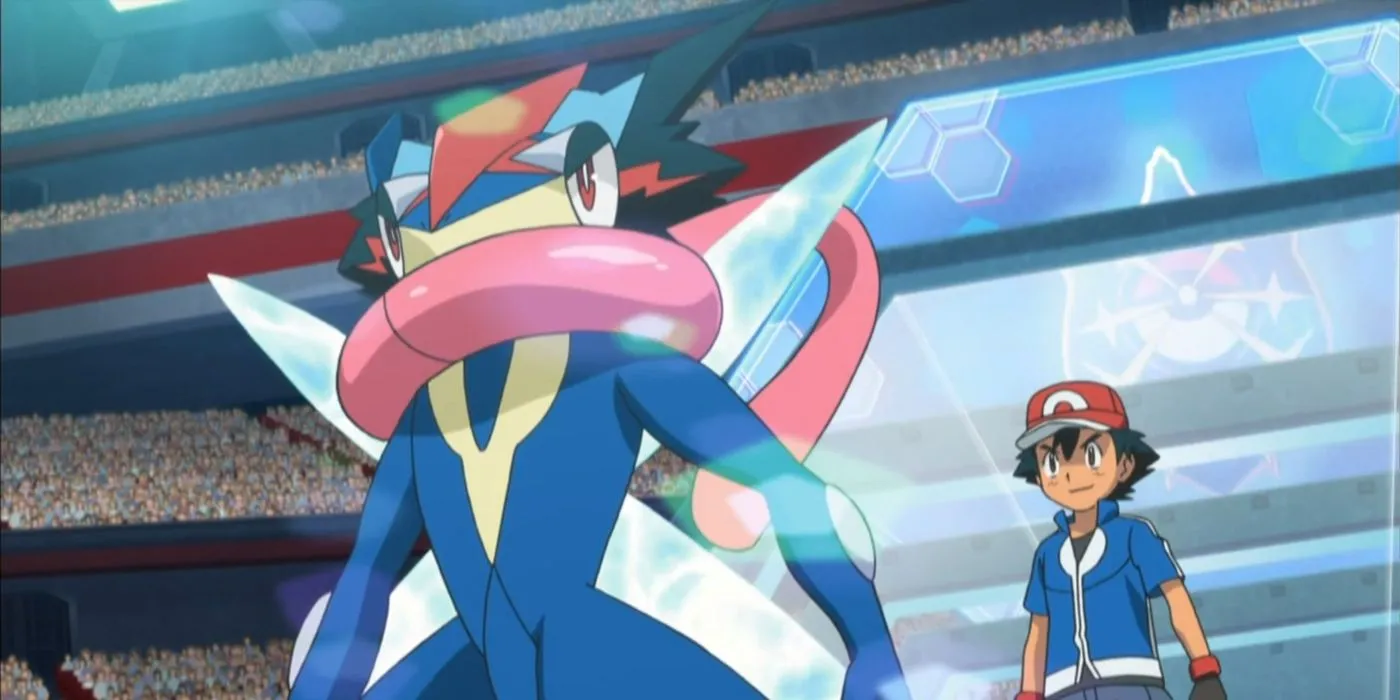 Ash’s Greninja Ash’s Greninja