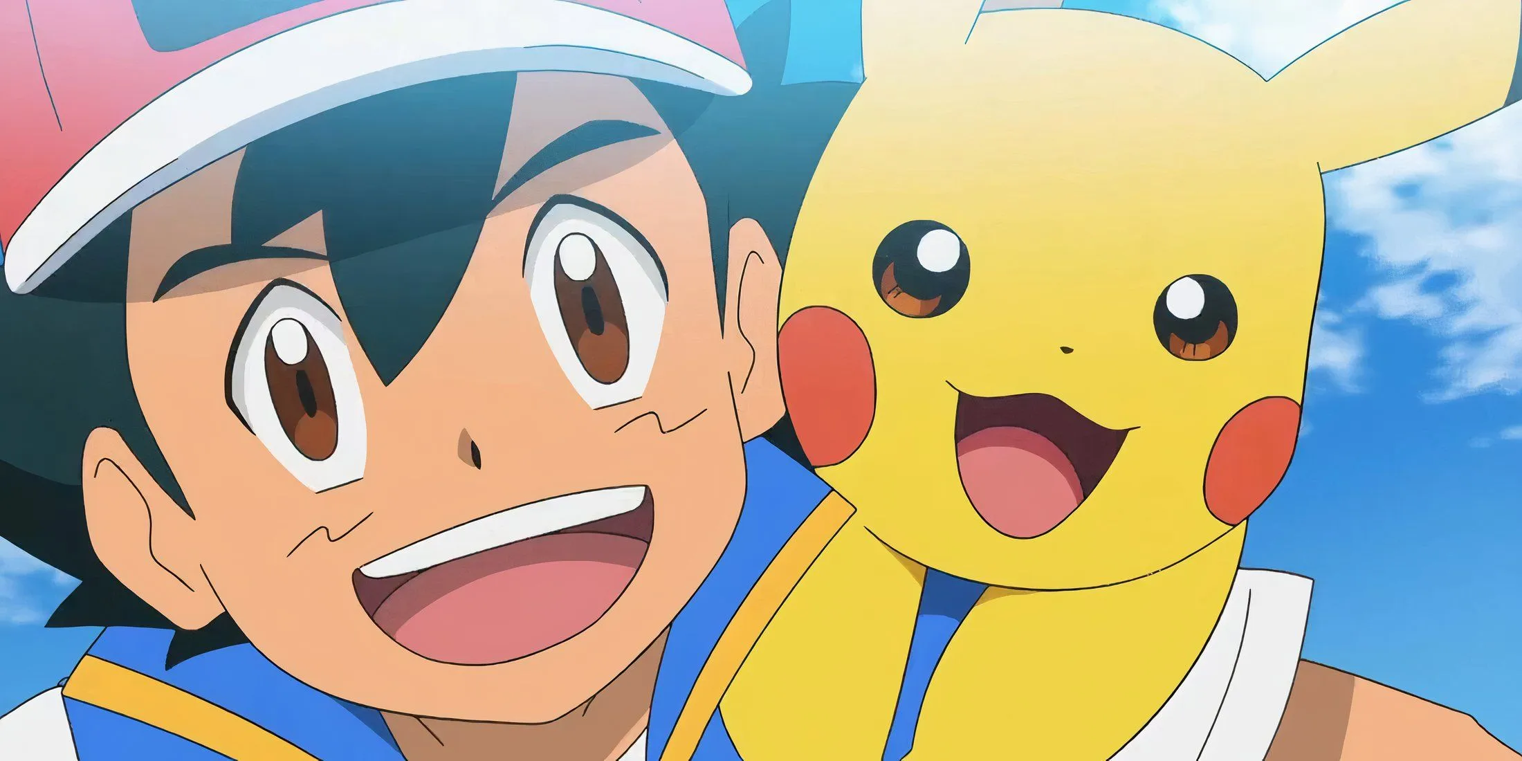 Ash and Pikachu in Anime Ash and Pikachu in Anime
