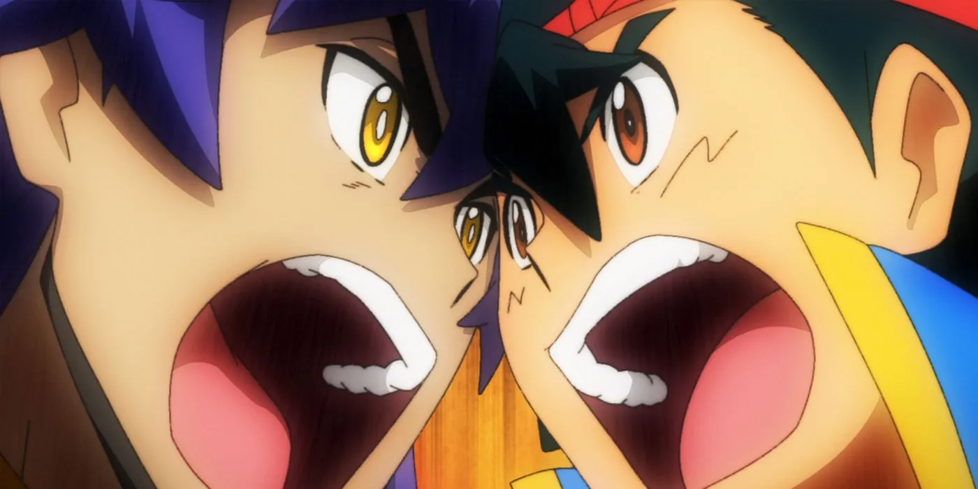 Ash Ketchum's Victory Over Leon