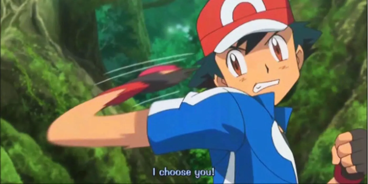 Sample frame from Pokémon