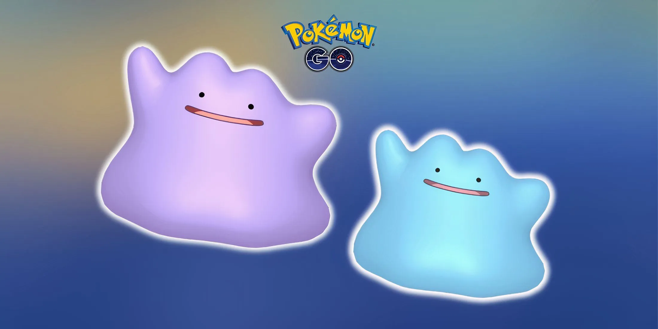 Ditto and Shiny Ditto in Pokemon GO