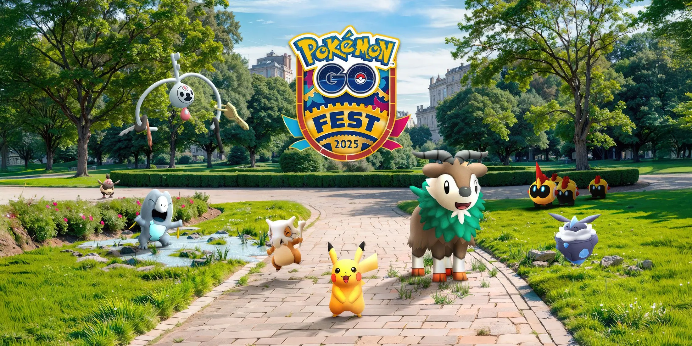 Pokémon GO Fest Event Image Pokémon GO Fest Event Image