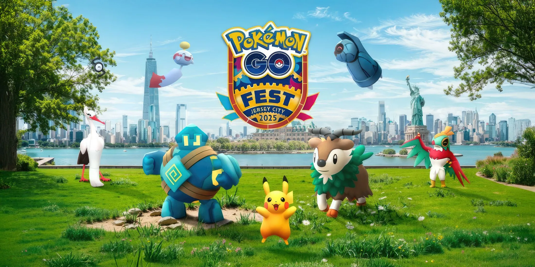 Pokémon GO Fest Jersey City Image Pokémon GO Fest Jersey City Image