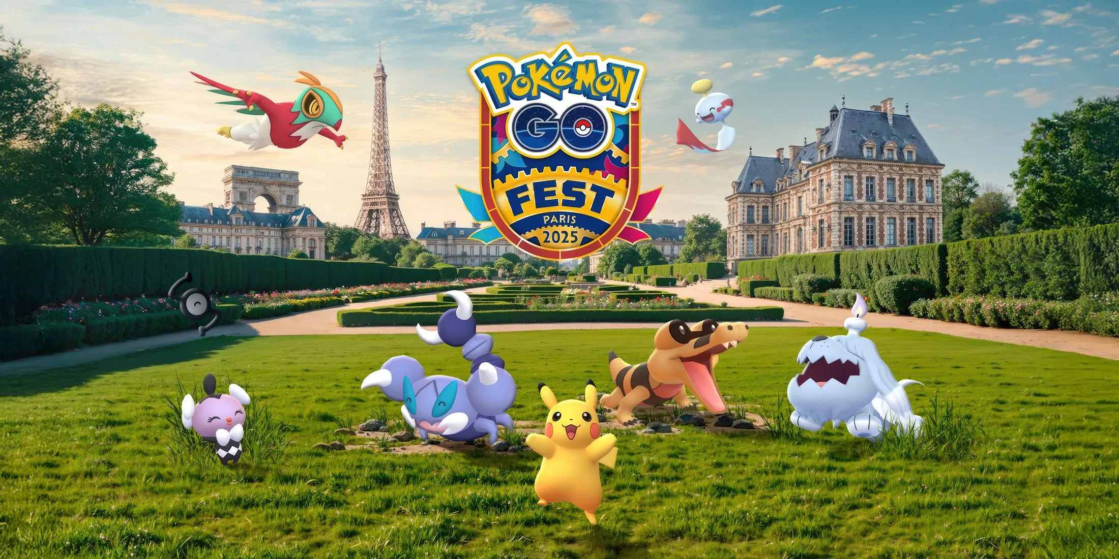 Pokémon GO Fest Paris Image Pokémon GO Fest Paris Image