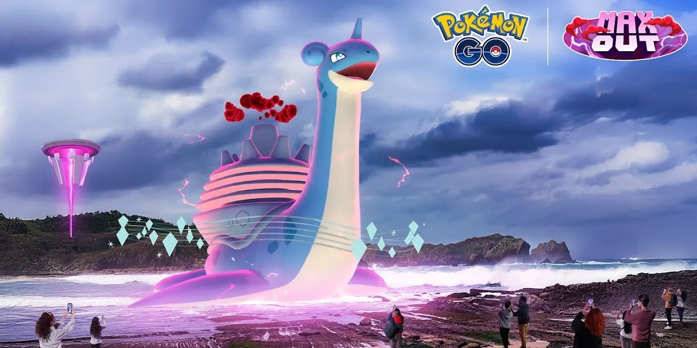 Gigantamax Lapras