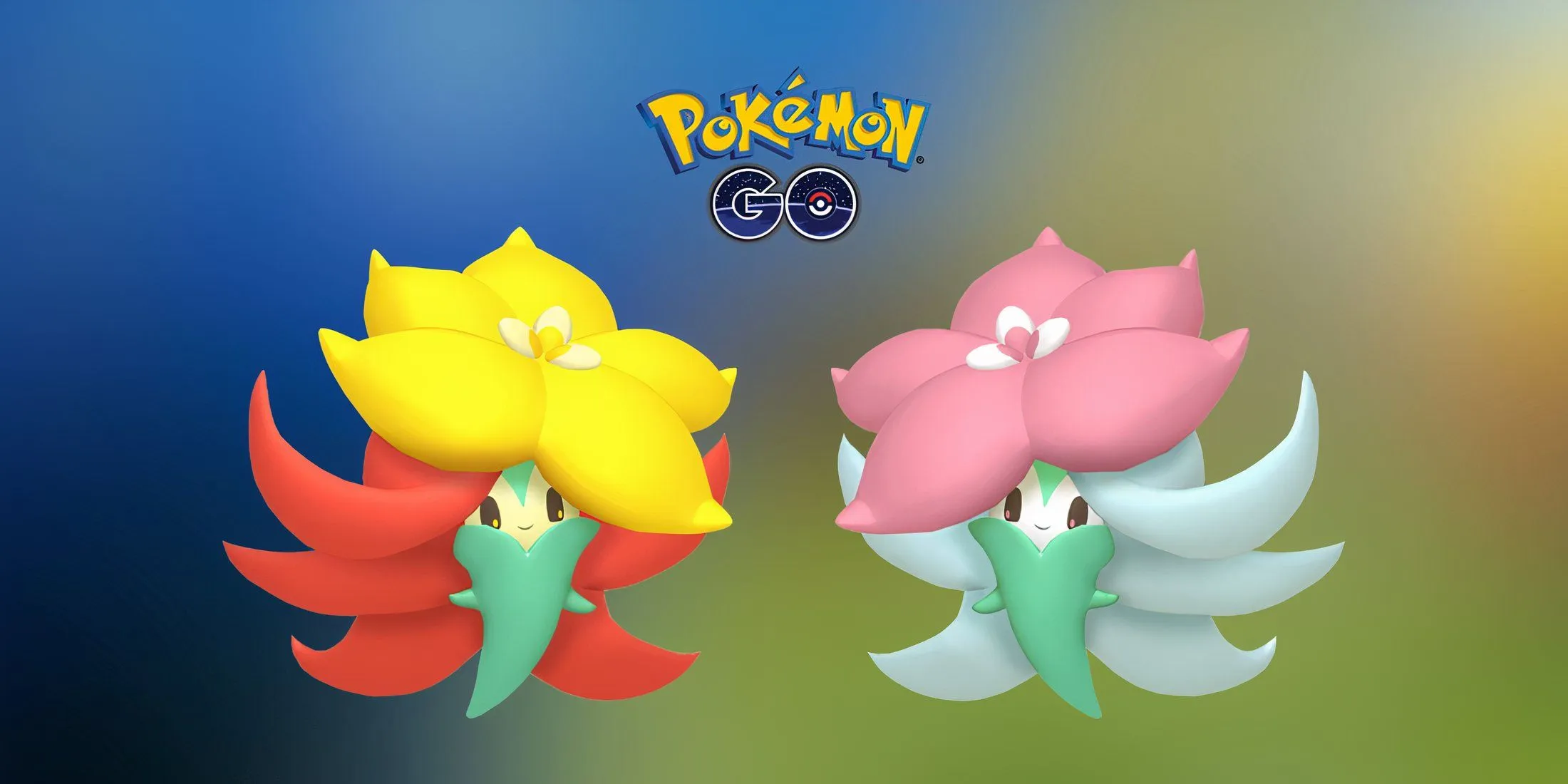 Pokemon GO Gossifleur and Shiny Gossifleur