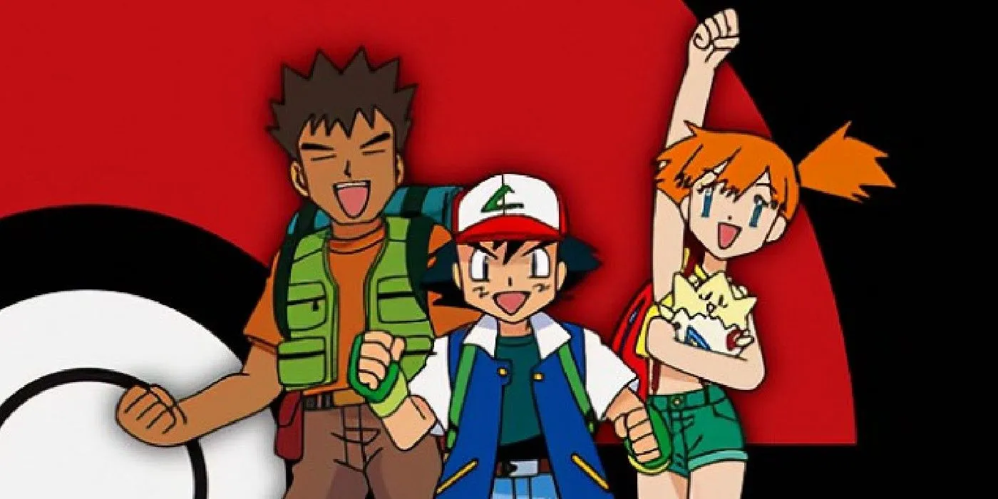 Pokemon Indigo League Characters Pokemon Indigo League Characters