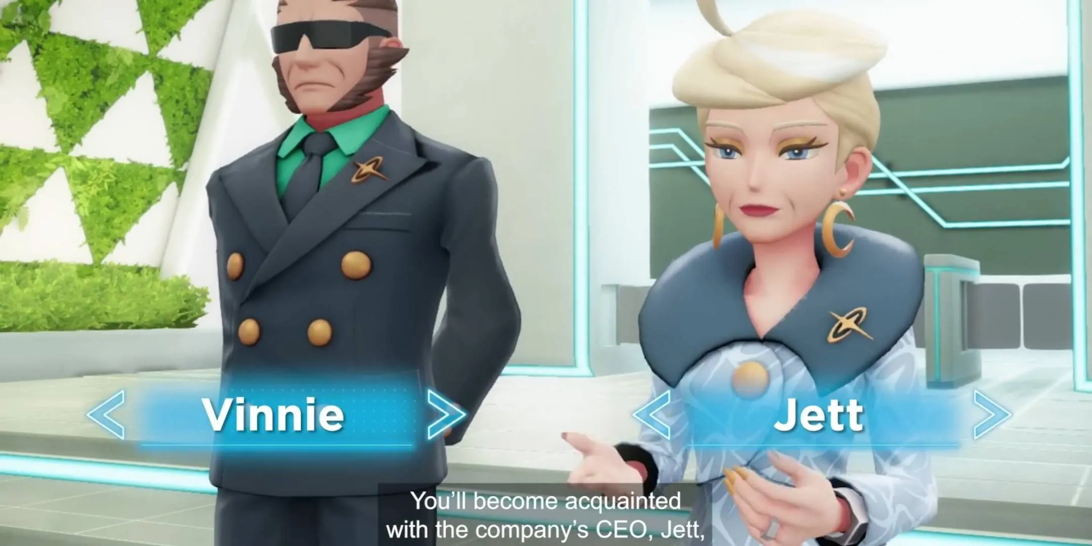 Character Jett and Vinnie in Pokémon Legends: Z-A Character Jett and Vinnie in Pokémon Legends: Z-A