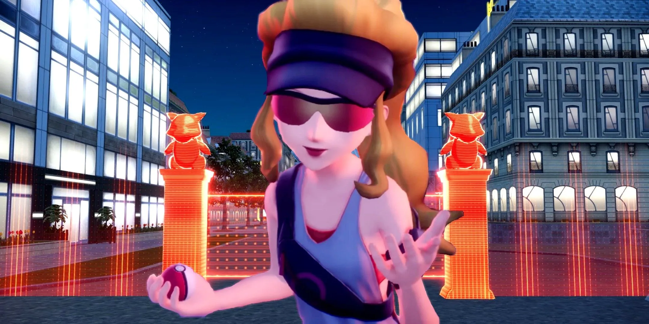 NPC Trainer Battle Zone NPC Trainer Battle Zone