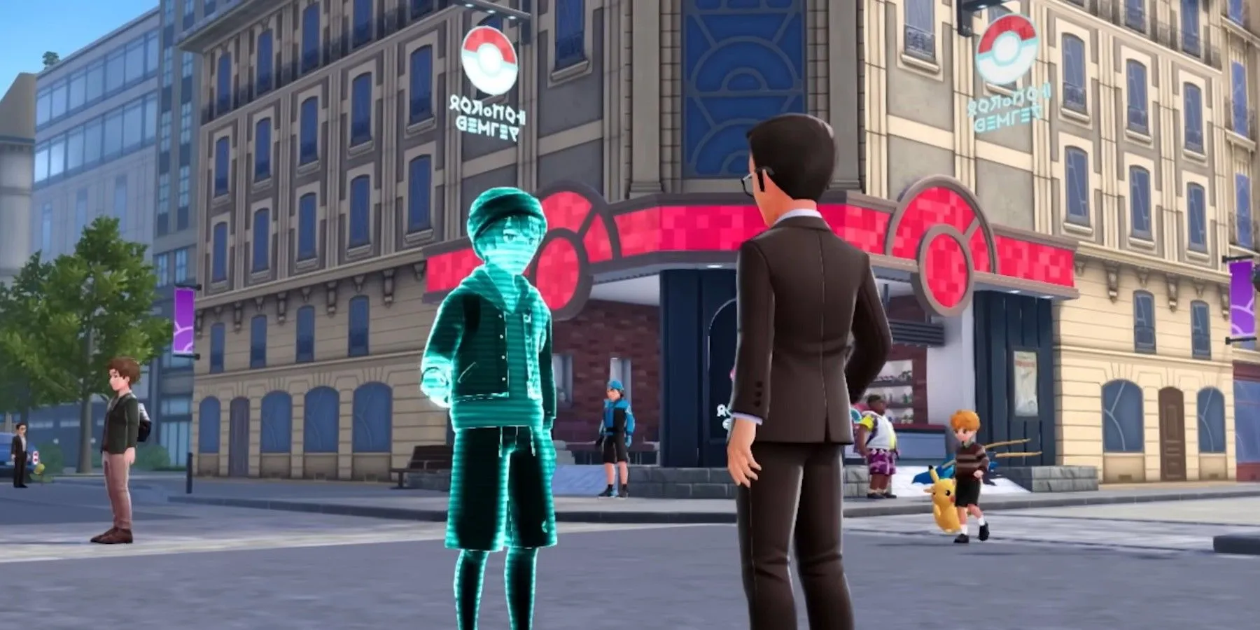 Pokémon Legends Z-A NPC Pokémon Legends Z-A NPC