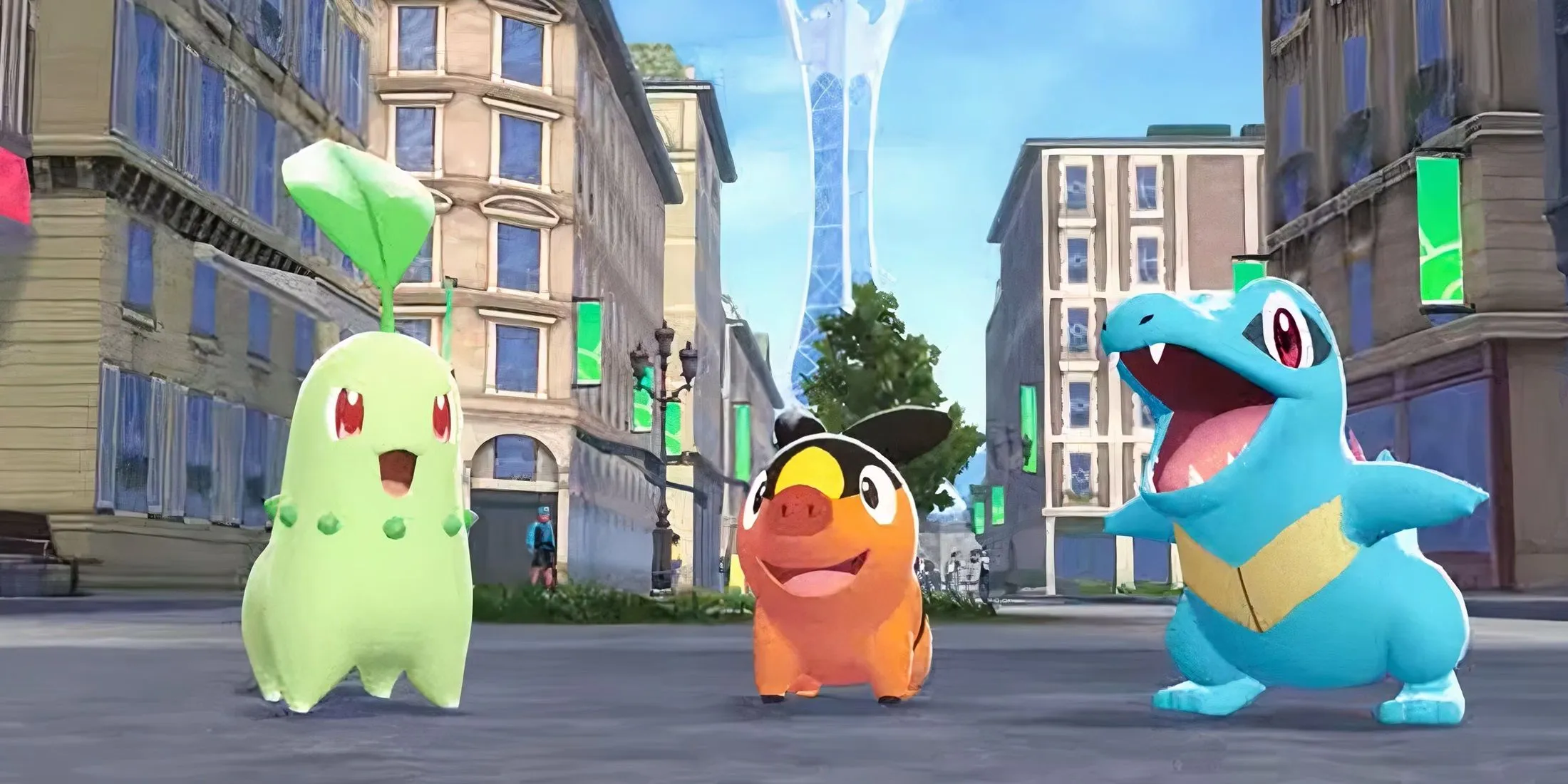 Three Starters From Pokemon Legends: Z-A