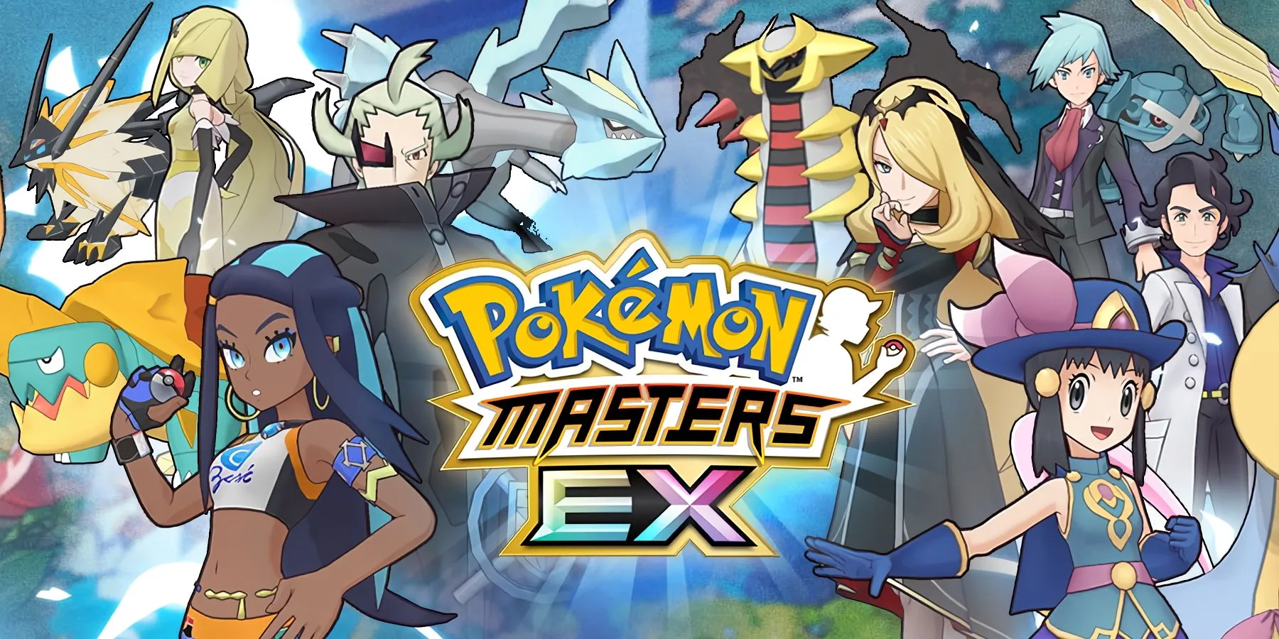 Promo visual for Pokemon Masters EX Promo visual for Pokemon Masters EX