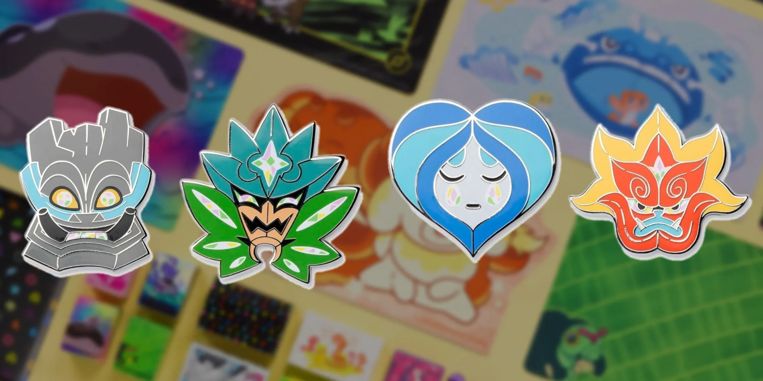 Ogerpon Pokémon Pins