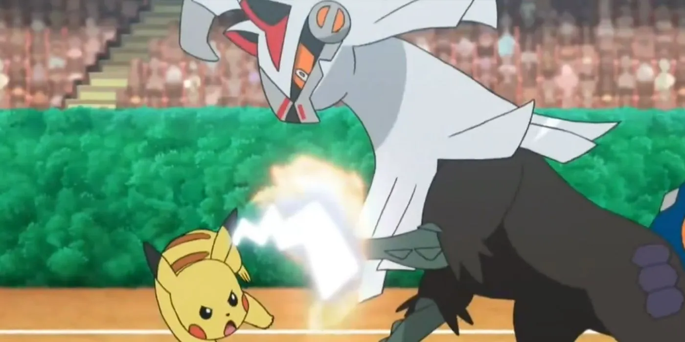 Pikachu vs Silvally Pikachu vs Silvally