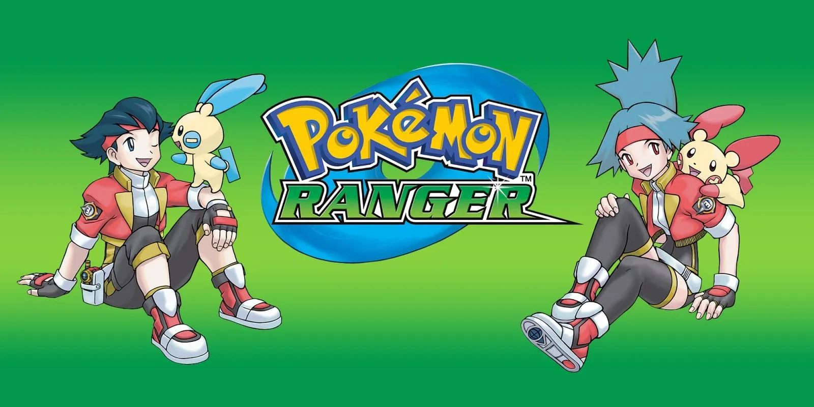 Pokémon Ranger artwork