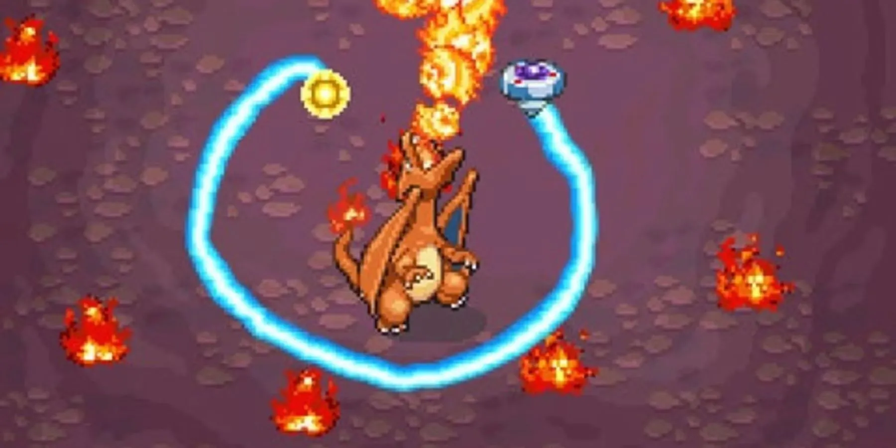 Pokémon Ranger battle scene