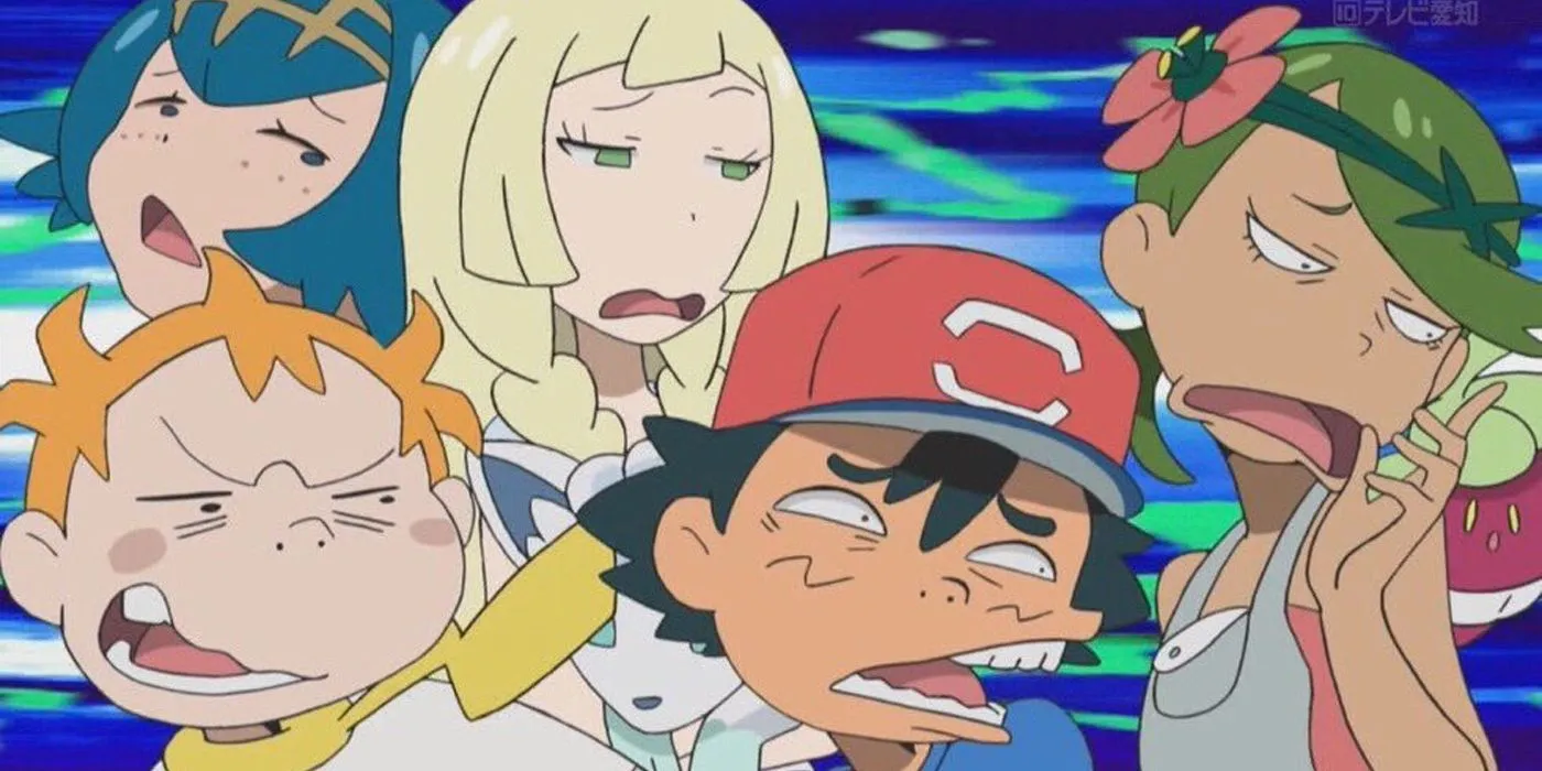 Pokémon Sun and Moon Expressions Pokémon Sun and Moon Expressions