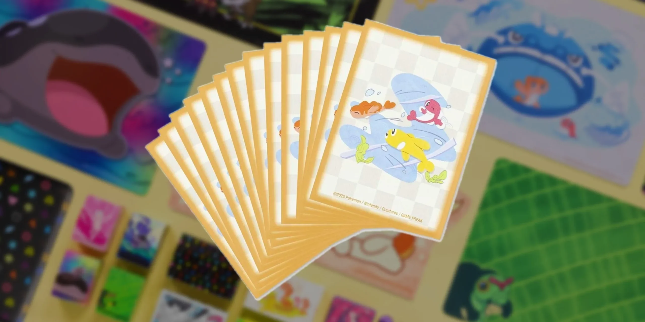 Tatsugiri Card Sleeves