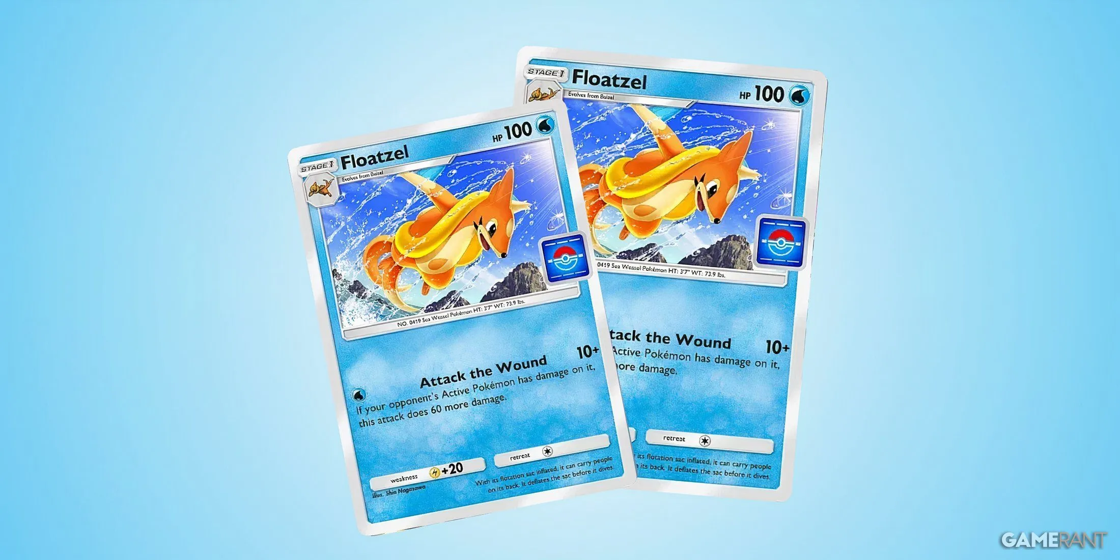 Floatzel Promo-A Card