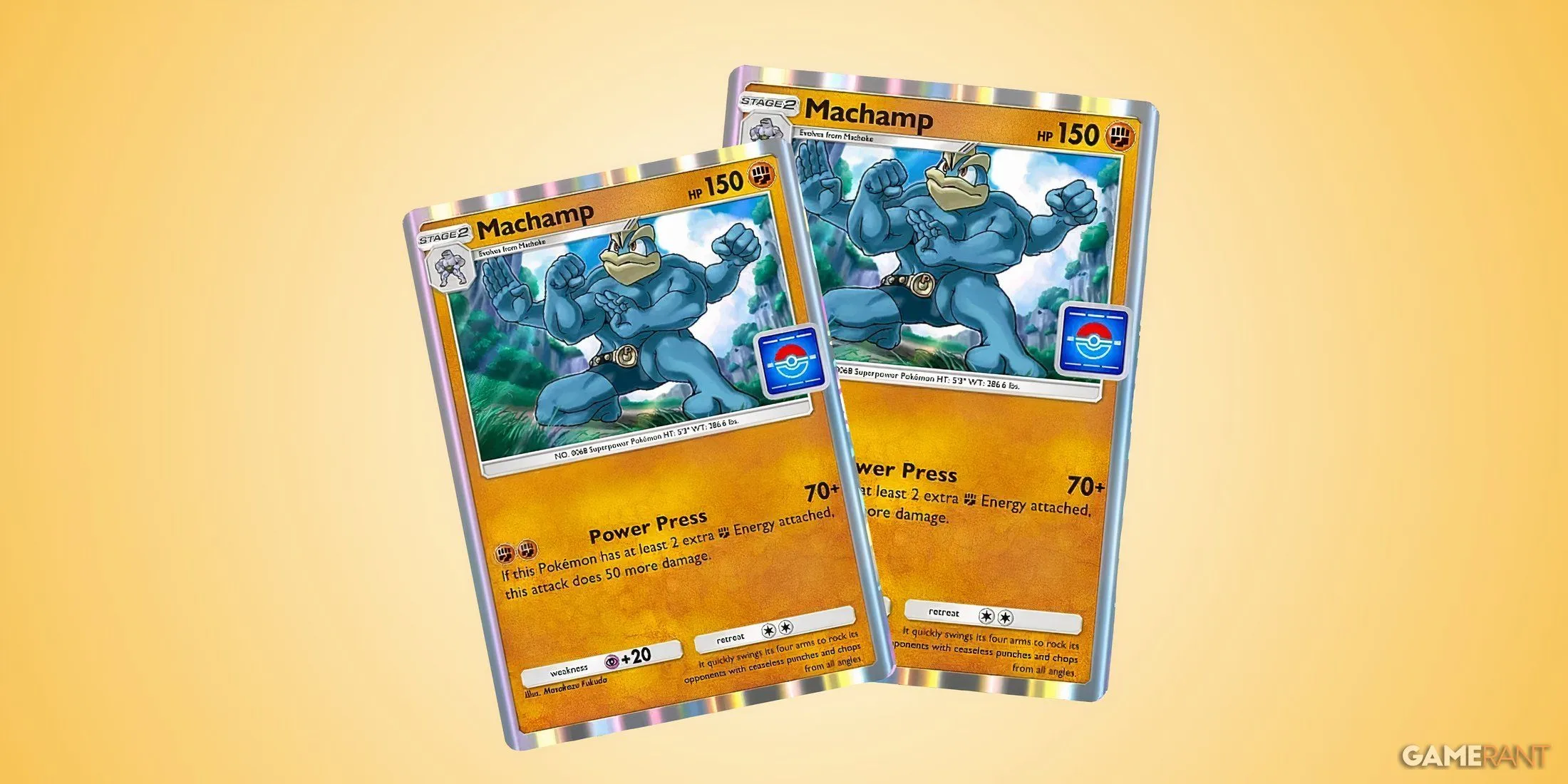 Machamp Promo-A Card