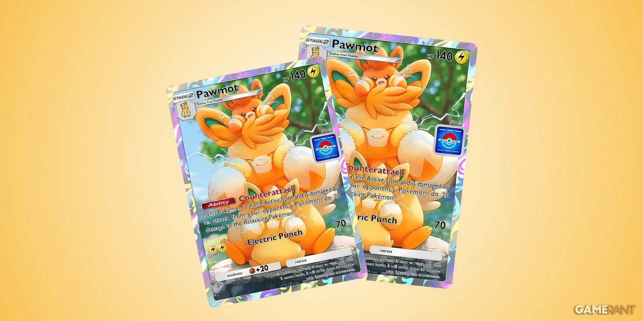 Pawmot Promo-A Card