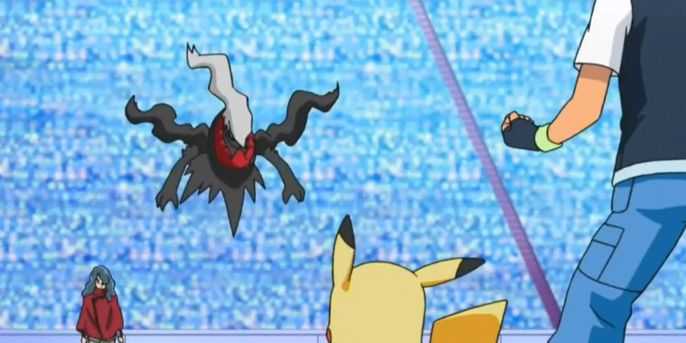Tobias with Darkrai Tobias with Darkrai