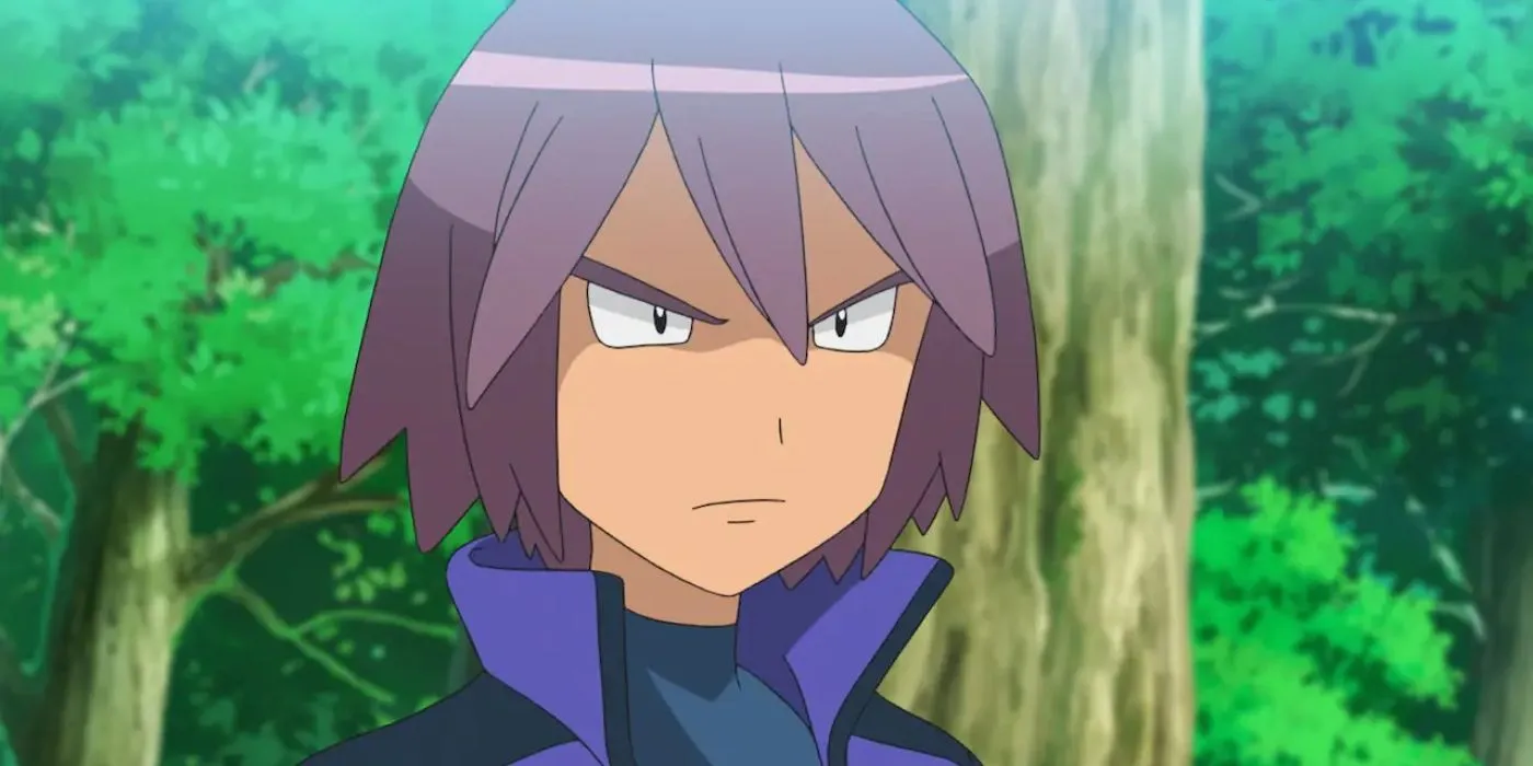 Trainer Paul vs Ash Ketchum Trainer Paul vs Ash Ketchum