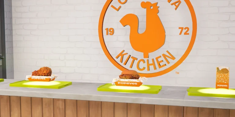 Popeyes Launches Virtual Restaurant in Fortnite Game