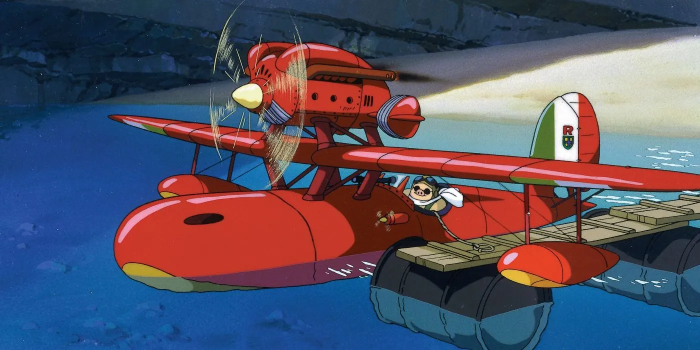 Porco Rosso Plane