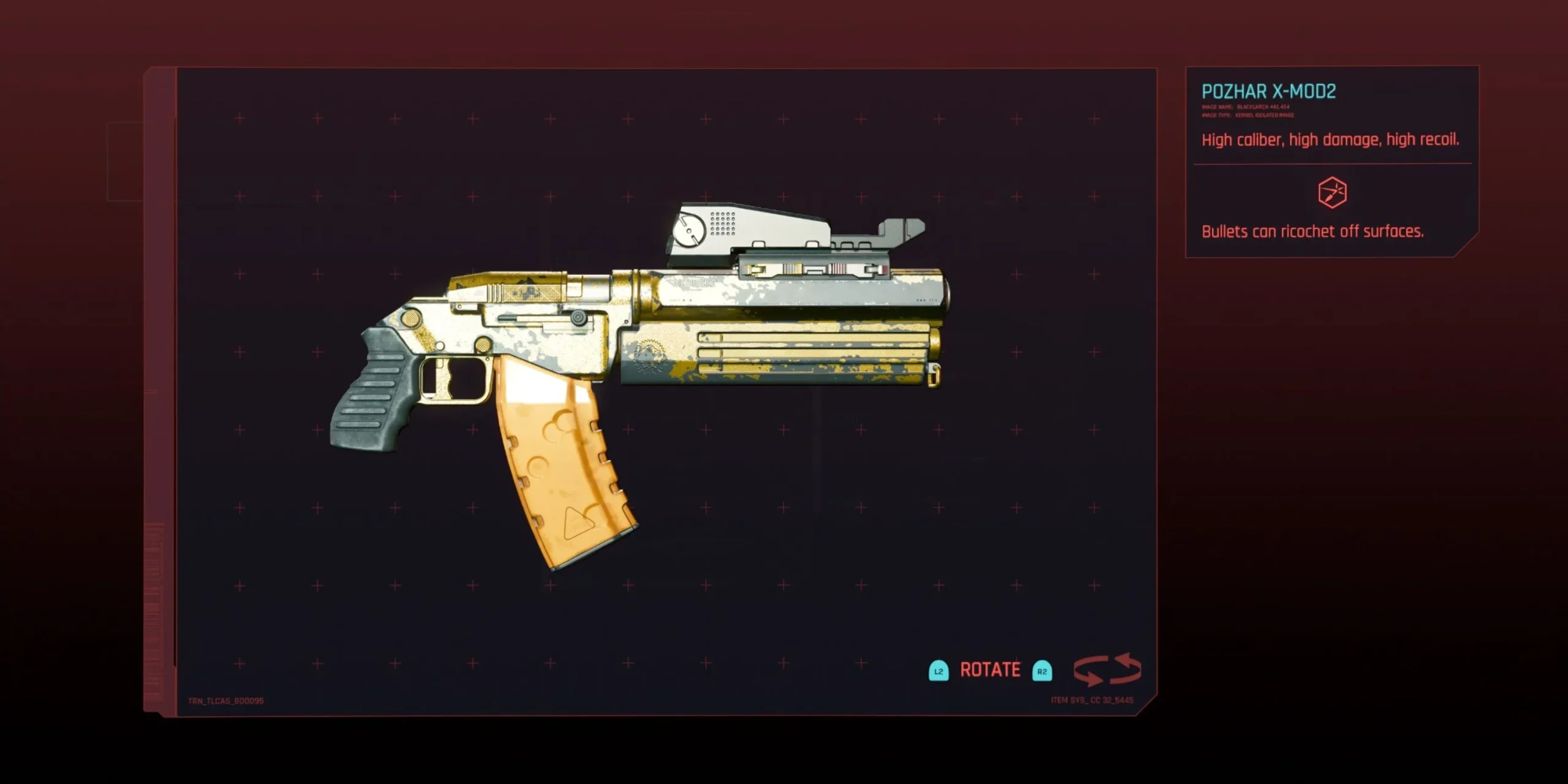 Pohzhar X-MOD2 Pohzhar X-MOD2