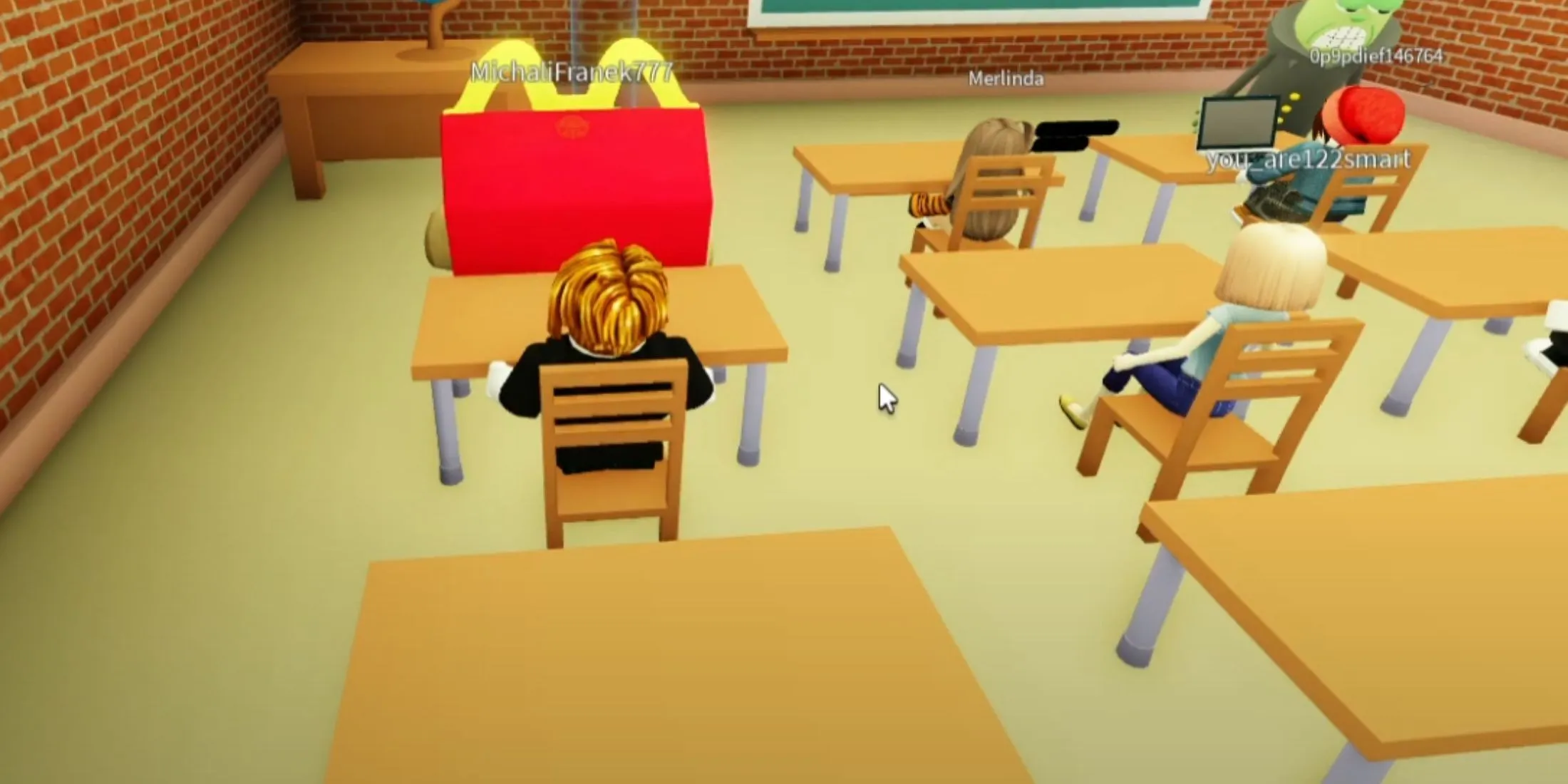 Prank the Teacher characters