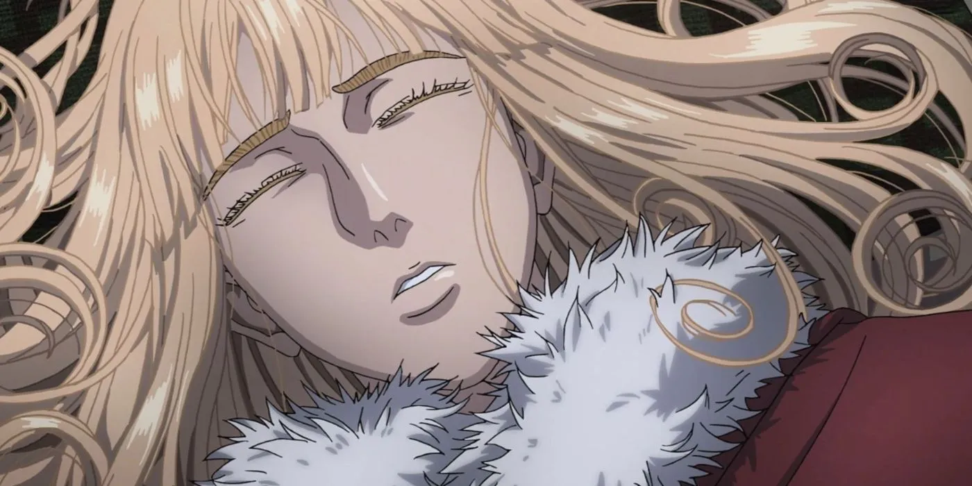 Prince Canute sleeping